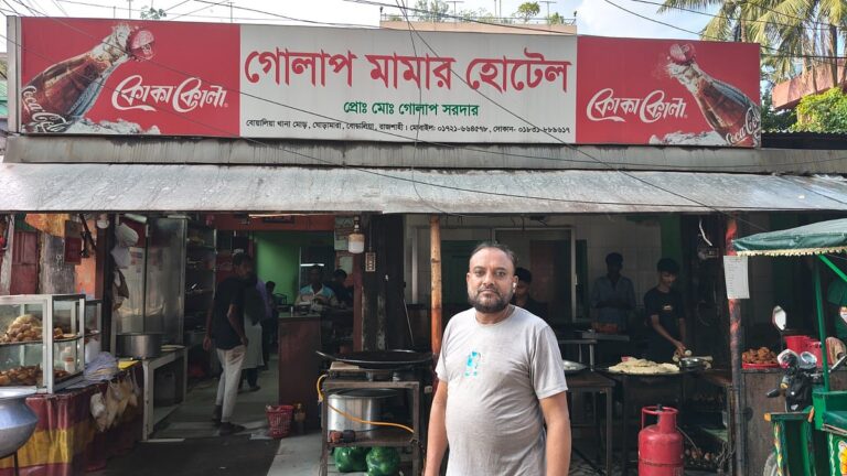 From Debt to Success: How Golap Sardar Built a Popular Affordable Eatery in Rajshahi