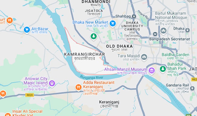 Police recover two severed human hands in Dhaka Kamrangirchar embankment area