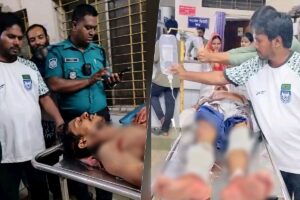 Man arrested in Rajshahi for attacking mother and brother over drug money