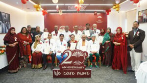 Continental Hospital marks two decades of healthcare service in Dhaka with commitment to clinical excellence