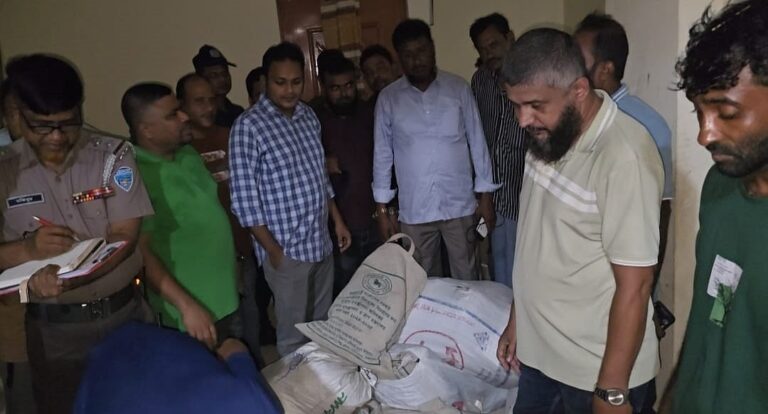 Authorities Recover Stolen Government Relief Supplies from Ex-Official’s Home in Feni