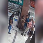 Security guard threatened with knife at Rajshahi diagnostic center after warning patients about brokers