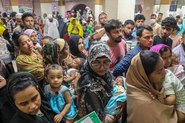 Measles symptoms claim six more lives in Bangladesh as total death toll reaches 908