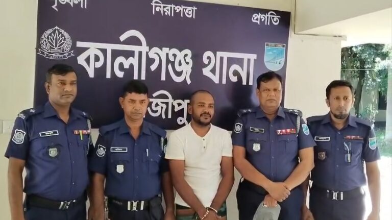 Man surrenders to Gazipur police after confessing to killing father-in-law over family dispute