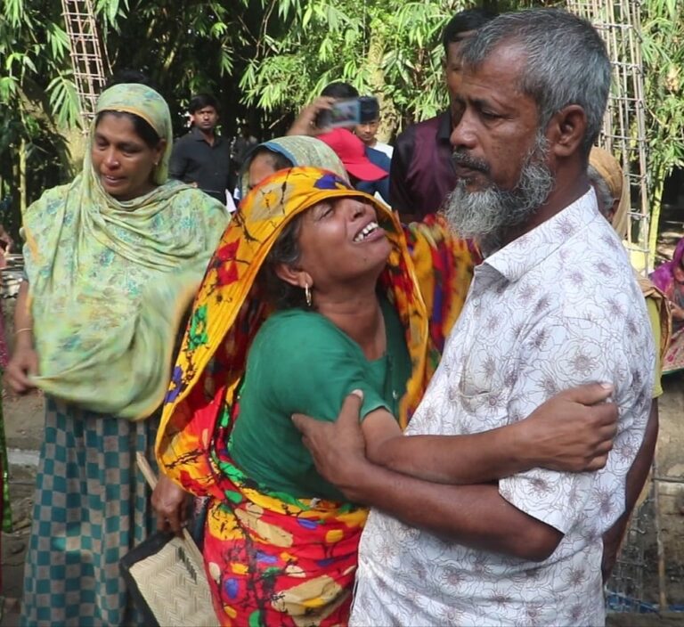 Tragic Saudi Arabia Factory Fire Leaves Naogaon Families Facing Debt and Devastation