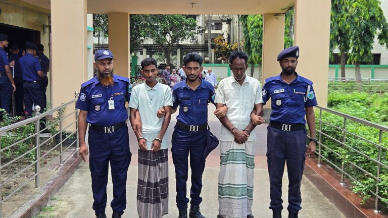 Former Union Parishad Member Arrested for Murder of Woman in Naogaon