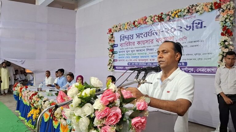 Netrokona lawmaker bars active politicians from leading school governing bodies