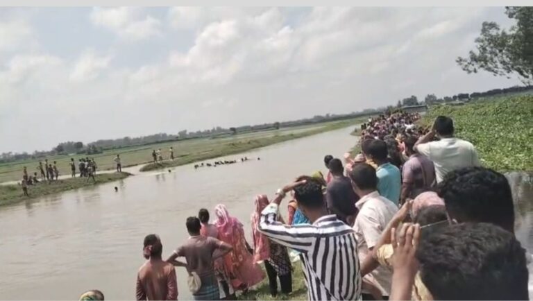 ঠাকুরগাঁওয়ে মাছ ধরতে গিয়ে নদীতে ডুবে বৃদ্ধের মৃত্যু