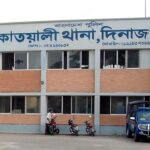 দিনাজপুরে ব্রিজের নিচ থেকে অজ্ঞাতপরিচয় ব্যক্তির লাশ উদ্ধার