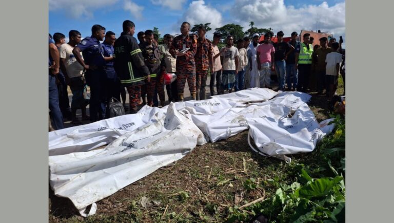 সিলেটের ওসমানীনগরে দুই বাসের মুখোমুখি সংঘর্ষে নিহতের সংখ্যা বেড়ে ৯ জন