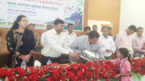 শুধু সনদ অর্জন নয়, নৈতিকতা ও মানবিক মূল্যবোধে গড়ে ওঠার আহ্বান জেলা প্রশাসকের