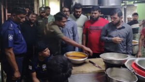 রাউজানে চার প্রতিষ্ঠানকে ২ লাখ ৮০ হাজার টাকা জরিমানা ও দুই মাদকসেবীর কারাদণ্ড