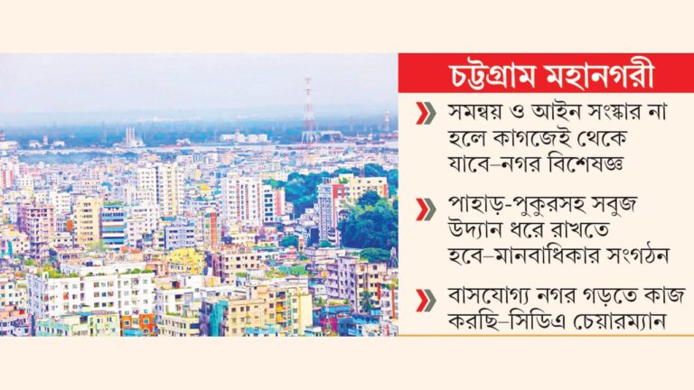 অতীতের ব্যর্থতায় নতুন মাস্টারপ্ল্যান নিয়ে সংশয় চট্টগ্রামের ভবিষ্যৎ ঘিরে