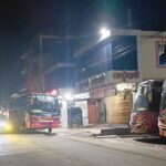 ফুলবাড়ীয়ায় সড়কের ওপর বাস টার্মিনাল জনদুর্ভোগ চরমে