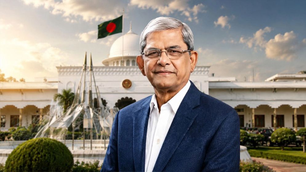 রবিবার বঙ্গভবনে উঠবেন রাষ্ট্রপতি মির্জা ফখরুল ইসলাম আলমগীর