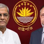 দেশের ২৩তম রাষ্ট্রপতি নির্বাচিত মির্জা ফখরুল ইসলাম আলমগীর