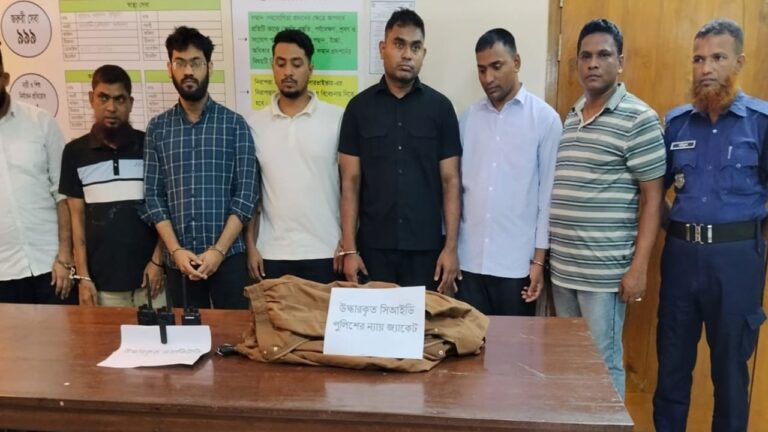 সিআইডি কর্মকর্তা সেজে নারীকে অপহরণের চেষ্টা নোয়াখালীতে আটক ৭