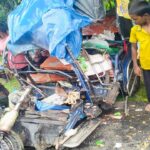 ঠাকুরগাঁওয়ে ত্রিমুখী সংঘর্ষে দুই নারীর প্রাণহানি আহত চার