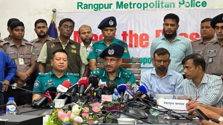 রংপুরে চার সদস্যের পরিবার হত্যাকাণ্ডে আটক দুই, স্বীকারোক্তি প্রদান