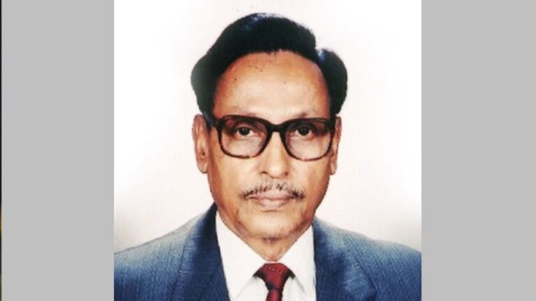 সাবেক স্বরাষ্ট্রমন্ত্রী মহব্বত জান চৌধুরীর মহাপ্রয়াণ