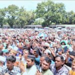 সাঘাটায় জোড়া খুনের বিচার ও অপরাধমুক্ত সমাজ গড়ার আহ্বানে জামায়াতের সমাবেশ
