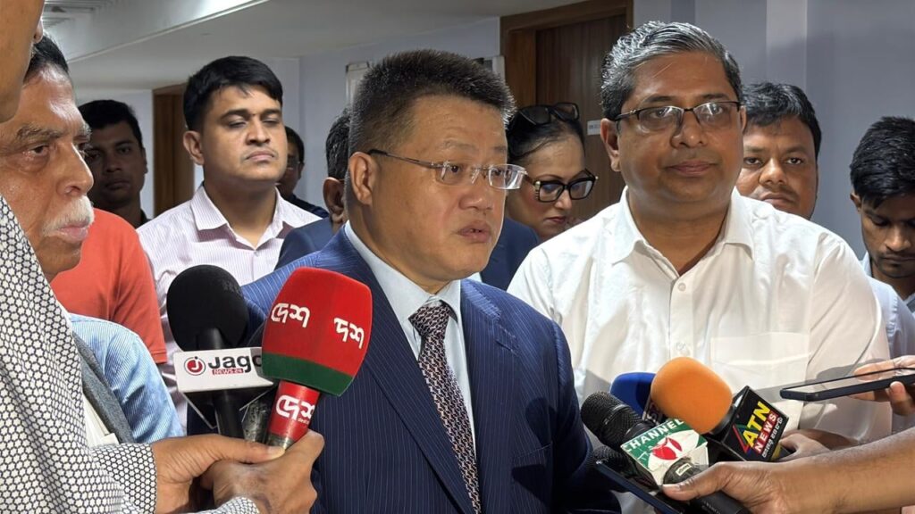 বাংলাদেশের জ্বালানি সংকট মোকাবিলায় চীনের প্রযুক্তিগত সহায়তার আশ্বাস