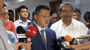 বাংলাদেশের জ্বালানি সংকট মোকাবিলায় চীনের প্রযুক্তিগত সহায়তার আশ্বাস