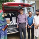 রুমায় হাম নিয়ন্ত্রণে তৎপর প্রশাসন, স্বাস্থ্য কমপ্লেক্সে জরুরি চিকিৎসা সরঞ্জাম হস্তান্তর