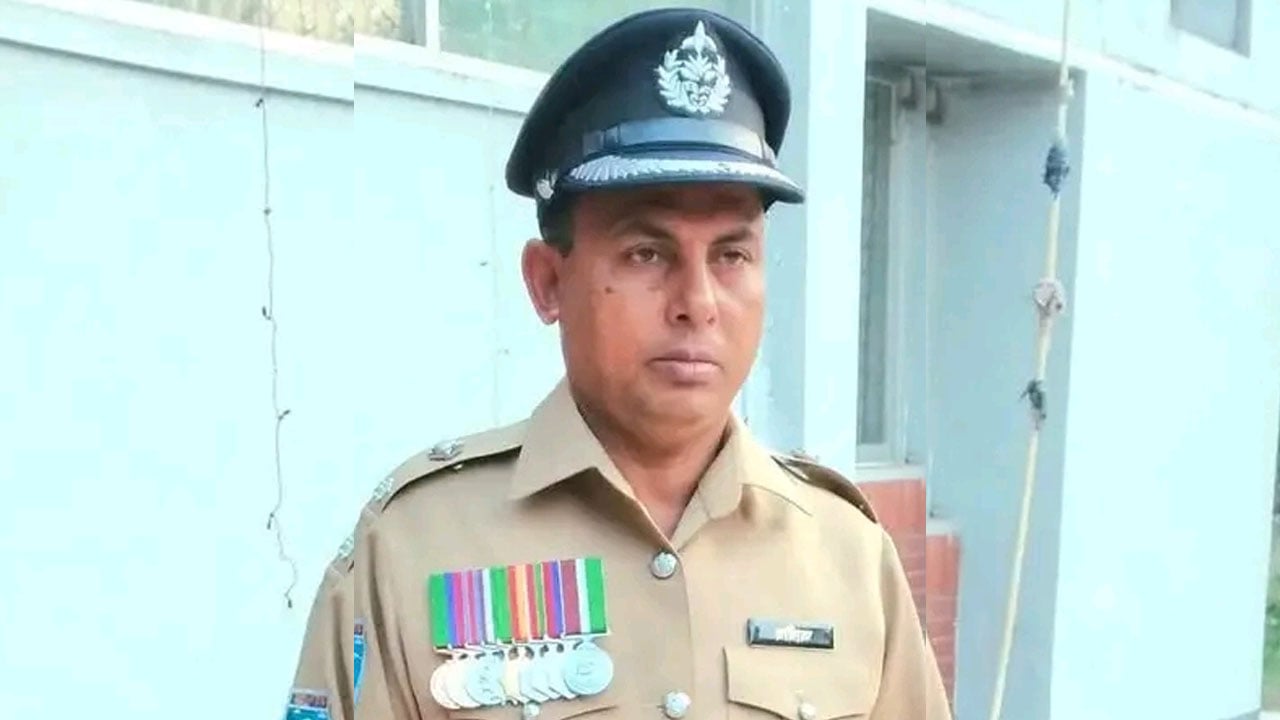 ছুটিতে বাড়িতে গিয়ে স্ট্রোক করে পুলিশ পরিদর্শকের মৃত্যু