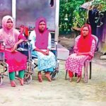 প্রতিবন্ধকতা জয় করে শিক্ষার আলোয় আলোকিত বাজিতপুরের পাঁচ ভাই-বোন