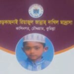 কুমিল্লার চৌদ্দগ্রামে পুকুরের পানিতে ডুবে মাদরাসাছাত্রের মৃত্যু