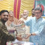 পীরগঞ্জে শহীদ আবু সাঈদ স্মৃতি কমিউনিটি পাঠাগারের উদ্বোধন