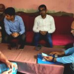 রাউজানে কৃষক কার্ডের তথ্য সংগ্রহ কার্যক্রম পরিদর্শন করলেন ইউএনও