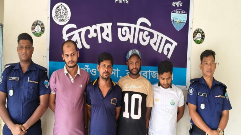 ঈদগাঁওয়ে ইয়াবাসহ আটক চার মাদকসেবী কারাগারে