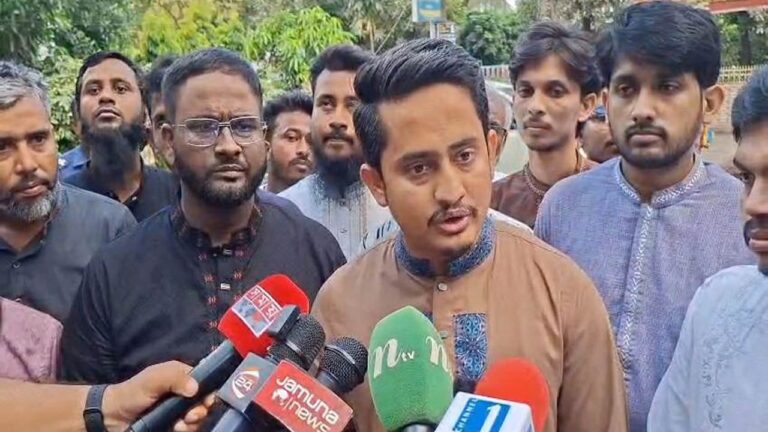 বিএনপি ব্যর্থতার দিকে এগিয়ে যাচ্ছে সারজিস আলম