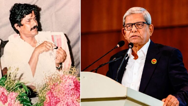 দেশের ২৩তম রাষ্ট্রপতি হিসেবে শপথ নিলেন মির্জা ফখরুল ইসলাম আলমগীর