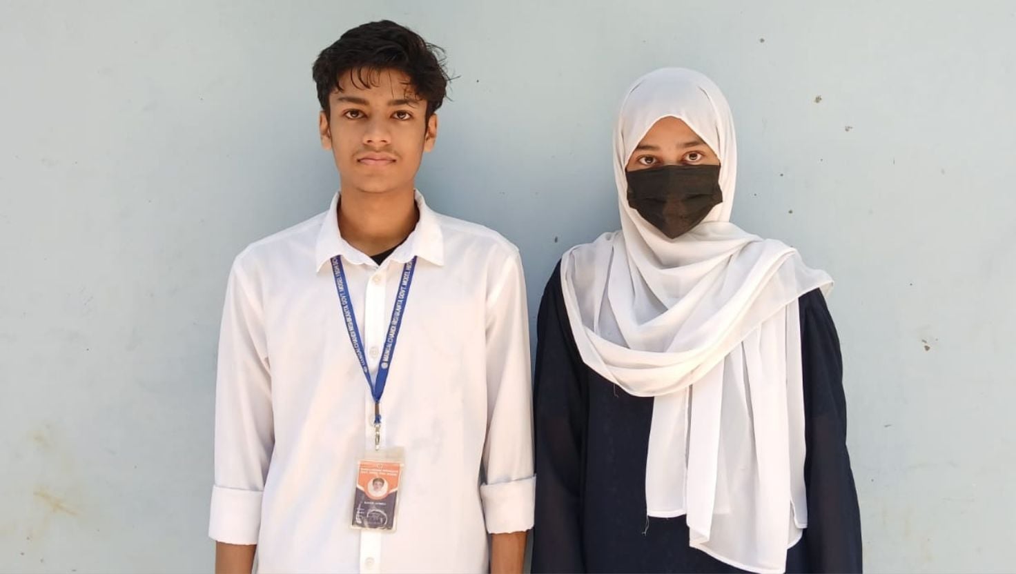 ওসমানীনগরে এসএসসি পরীক্ষায় জমজ ভাইবোনের জিপিএ-৫ অর্জন