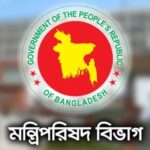 জাতীয় সংসদে মন্ত্রীদের সংসদীয় কর্মপরিধি ও দায়িত্ব পুনর্বণ্টন করেছে সরকার