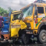 রাজবাড়ীতে ট্রাকের ধাক্কায় চাকা মেরামতকারী চালক নিহত