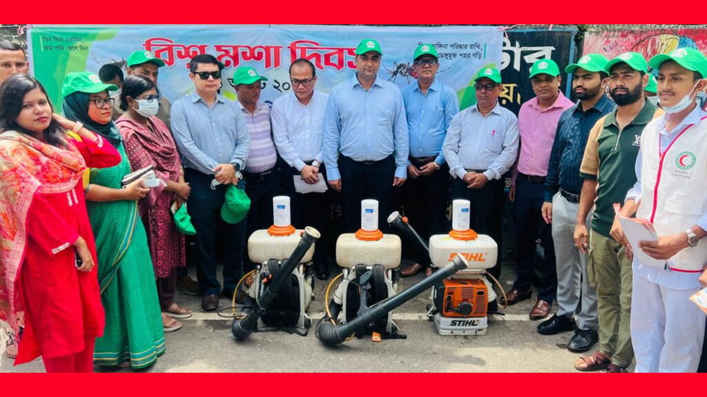 চট্টগ্রামে ডেঙ্গু নিয়ন্ত্রণে মাসব্যাপী বিশেষ মশক নিধন কর্মসূচি শুরু