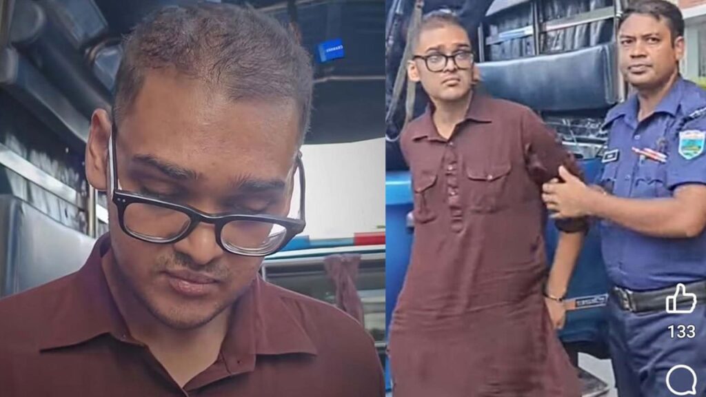 নাটোরের মন্ত্রীর পথসভায় পিস্তলসহ আটক প্রয়াত বিএনপি নেতার ছেলে