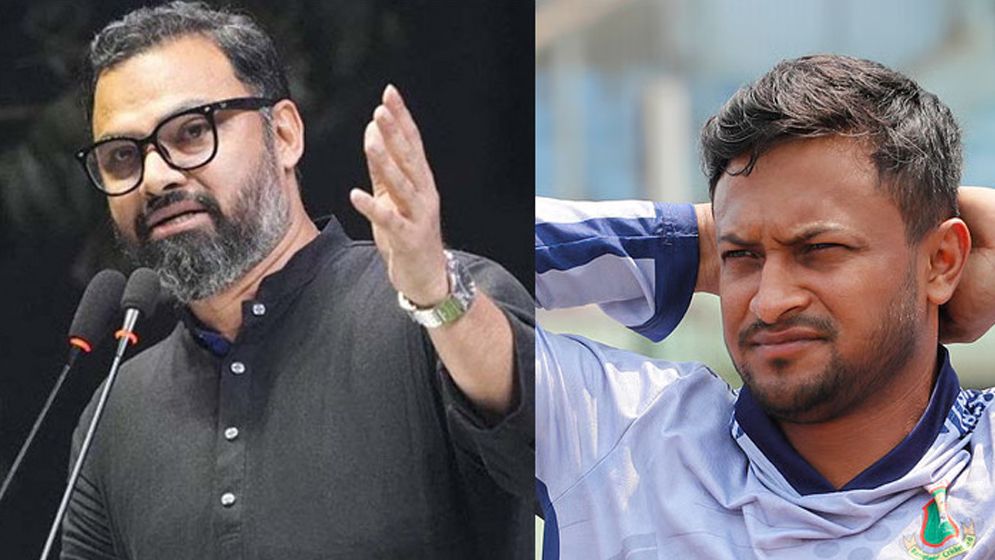 সাকিবের দেশে ফেরার পথ রুদ্ধ ক্রীড়া প্রতিমন্ত্রীর কঠোর বার্তা