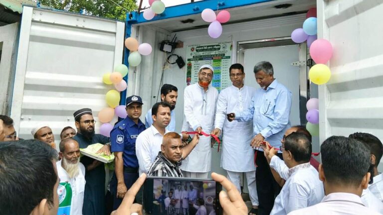 জয়পুরহাটের কালাইয়ে সৌরচালিত মিনি কোল্ড স্টোরেজ চালু কৃষকের পণ্য সংরক্ষণে নতুন সম্ভাবনা