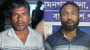 সাতক্ষীরা কারাগার থেকে পালানো দুই সাজাপ্রাপ্ত আসামি গ্রেপ্তার