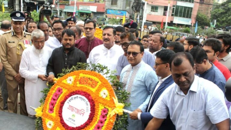 জুলাই শহীদদের স্মৃতি সমুন্নত রাখতে সরকার বদ্ধপরিকর ভূমিমন্ত্রী