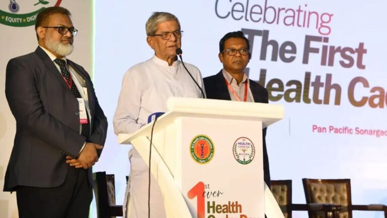 ধর্মের নামে বিভাজনের সুযোগ নেই, সাম্প্রদায়িক সম্প্রীতি রক্ষায় সরকার বদ্ধপরিকর: মির্জা ফখরুল