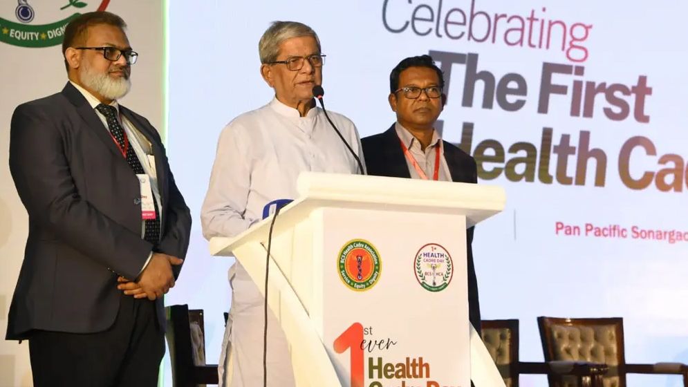 ধর্মের নামে বিভাজনের সুযোগ নেই, সাম্প্রদায়িক সম্প্রীতি রক্ষায় সরকার বদ্ধপরিকর: মির্জা ফখরুল