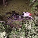 ফরিদপুরে মোটরসাইকেল ও সাইকেলের সংঘর্ষে কৃষক নিহত