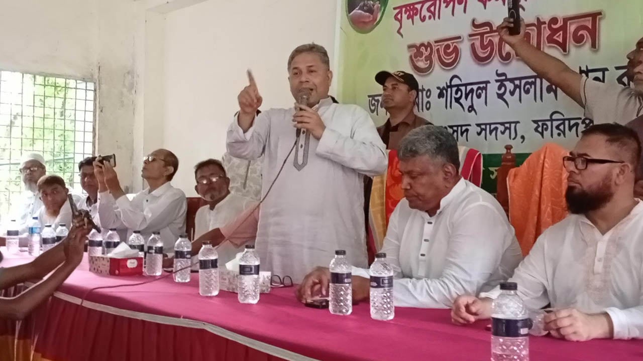 রাজনীতির ভাষা ও শিষ্টাচার রক্ষায় এনসিপি নেতাকর্মীদের সতর্ক করলেন এমপি শহিদুল ইসলাম বাবুল