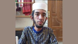 মায়ের কোলে চড়ে অদম্য ছায়েমের গোল্ডেন এ প্লাস অর্জন